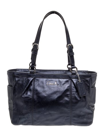 Leather Top Handle Bag