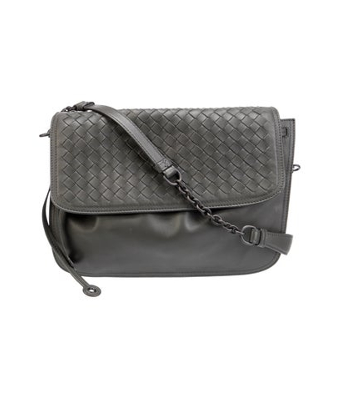 Bottega Veneta Veneta Intrecciato Crossbody Bag