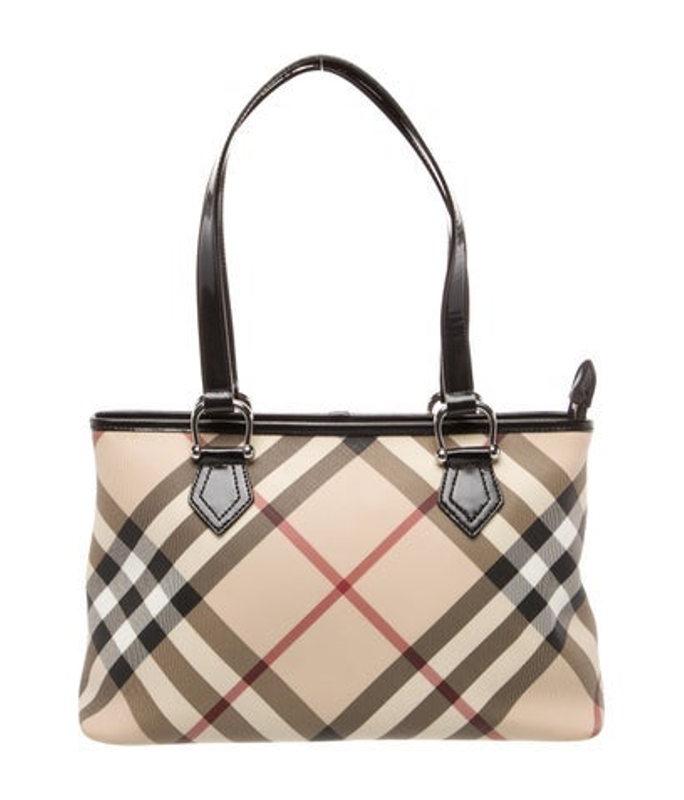 Burberry Nova Check Nova Check Tote