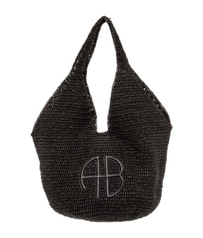 Anine Bing Bing Raffia Hobo