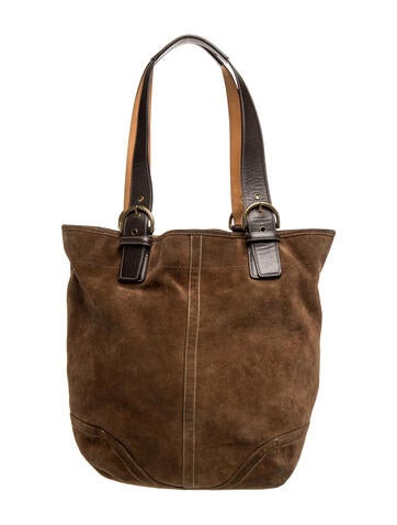 Suede Shoulder Bag
