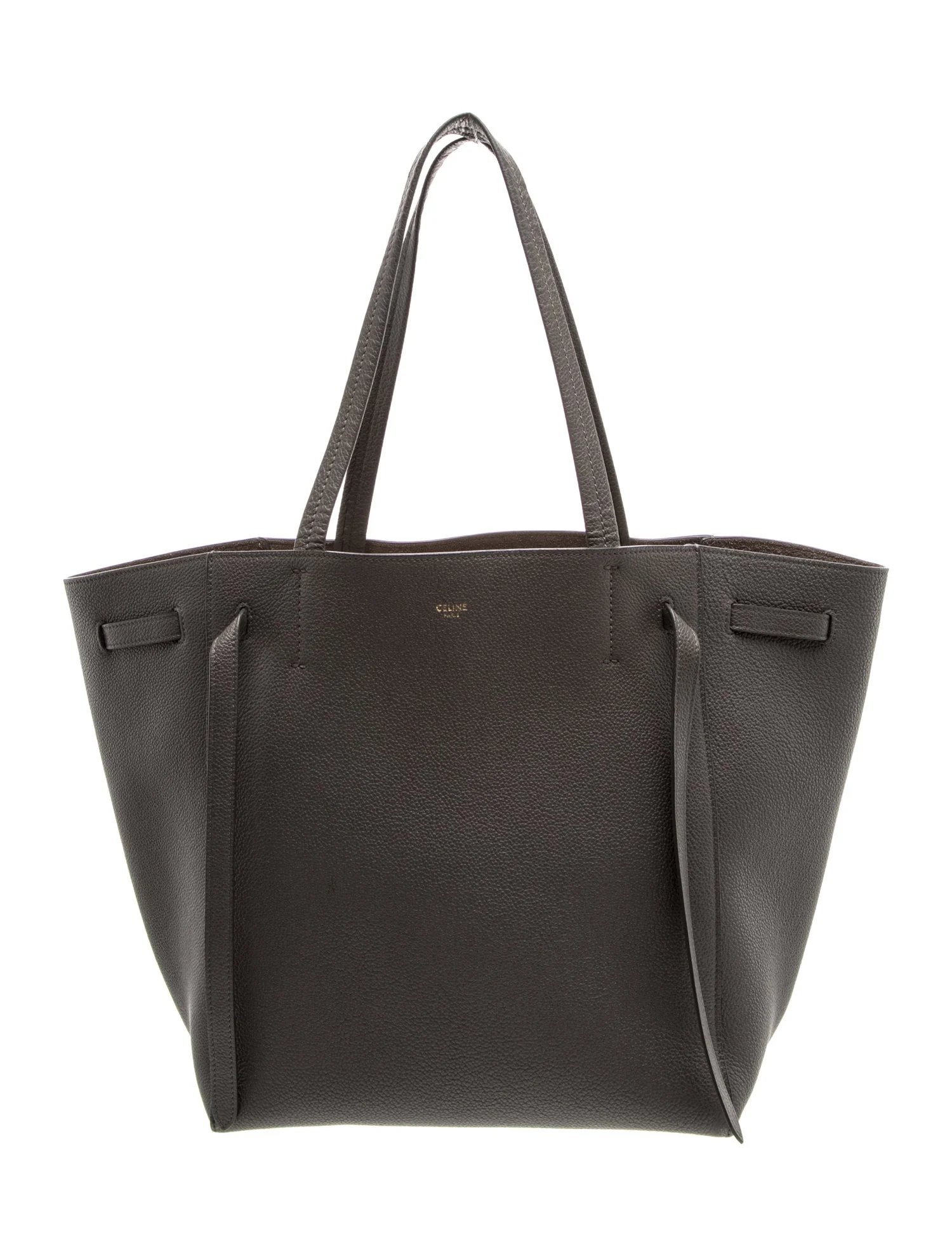 Leather Cabas Phantom w/Belt Small