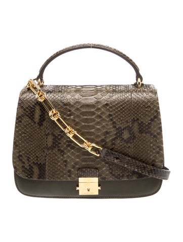 Michael Kors Snakeskin Shoulder Bag