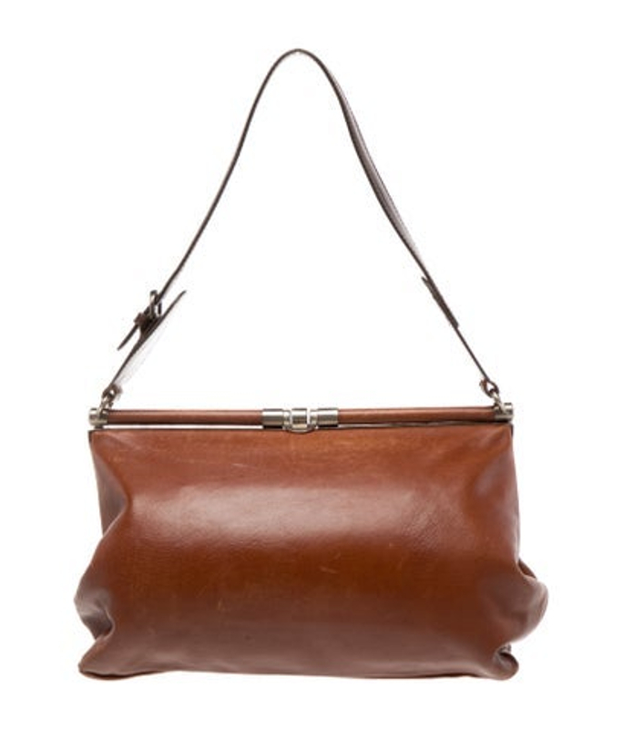 Marni Leather Shoulder Bag