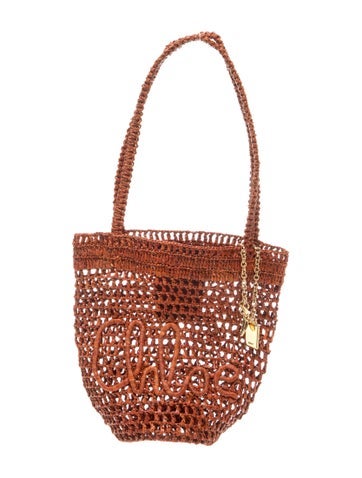 Raffia Summer Banana Raffia Small