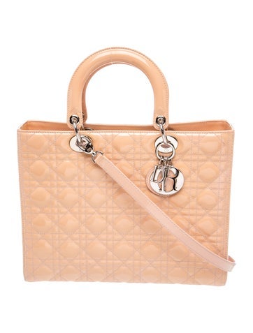 Cannage Lady Dior Large