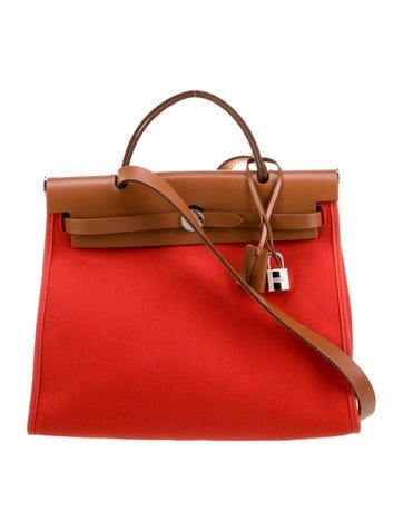 Hermes Toile Herbag Zip 31