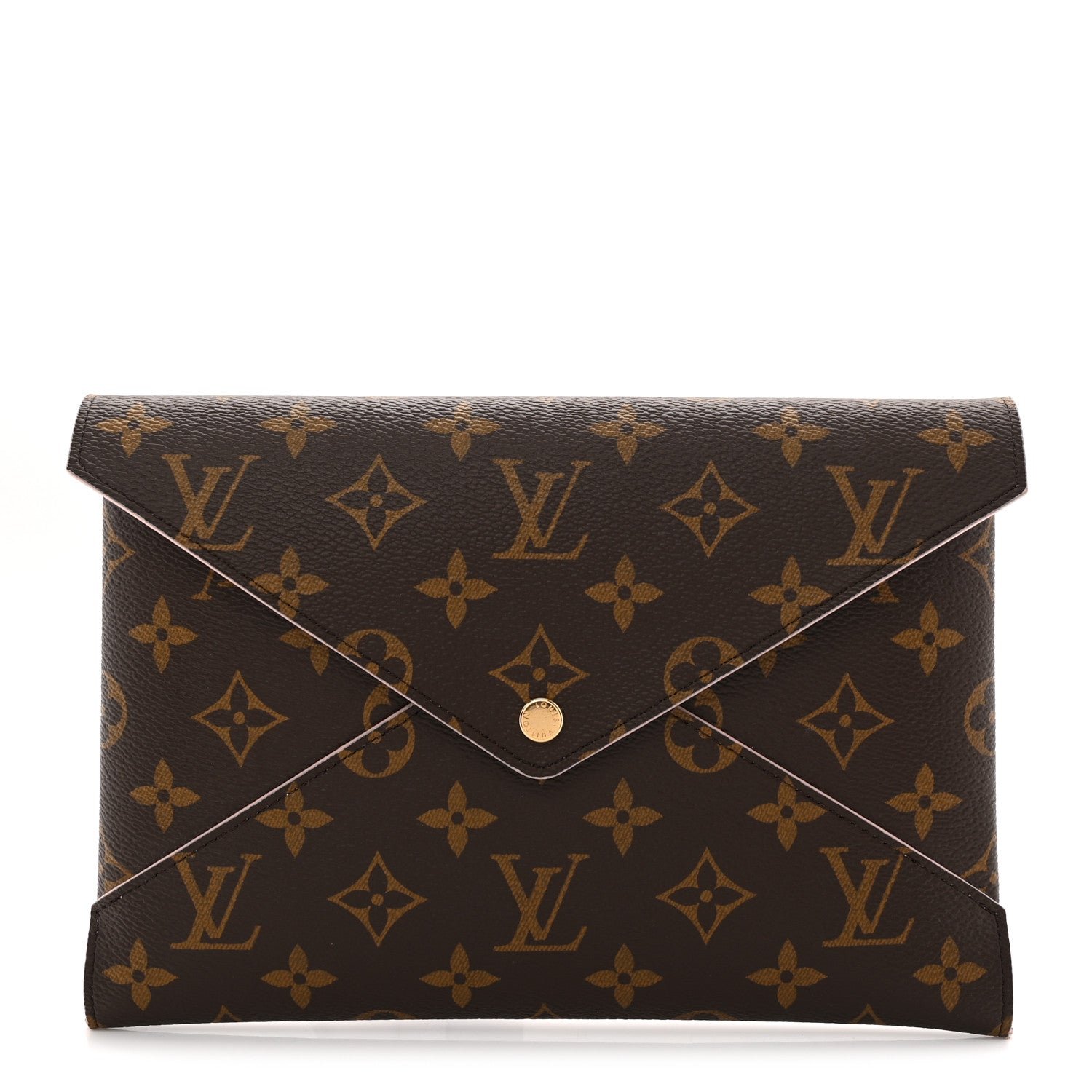 Louis Vuitton Monogram Large Kirigami Pochette Insert Rose Ballerine