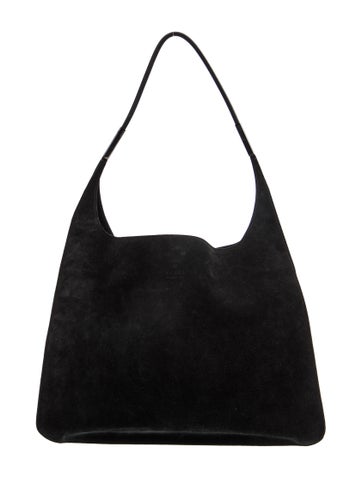Suede Shoulder Bag
