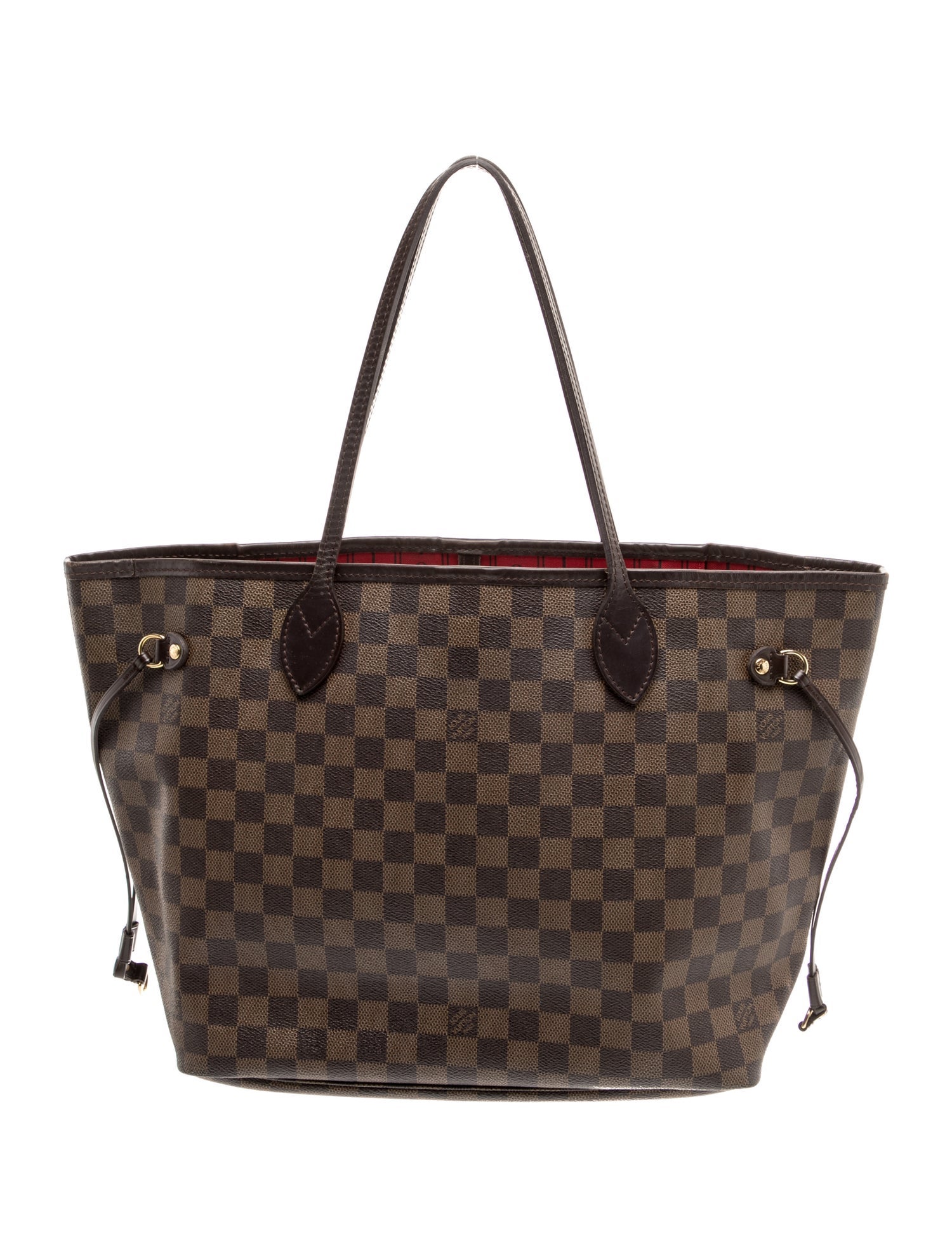 Damier Ebene Neverfull MM Vintage