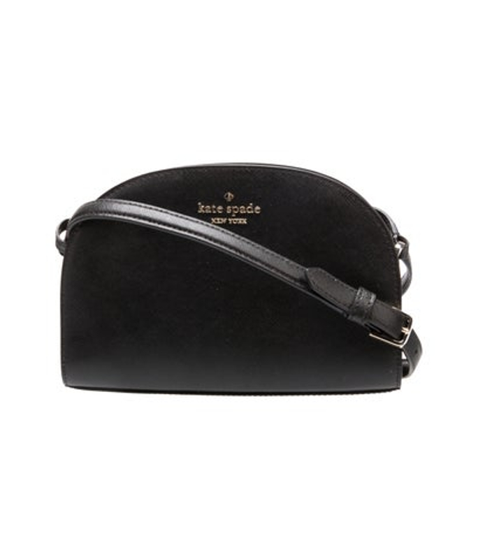 Kate Spade Spade New York Saffiano Leather Crossbody Bag