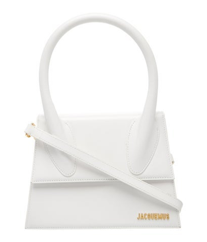 Jacquemus Leather Shoulder Bag