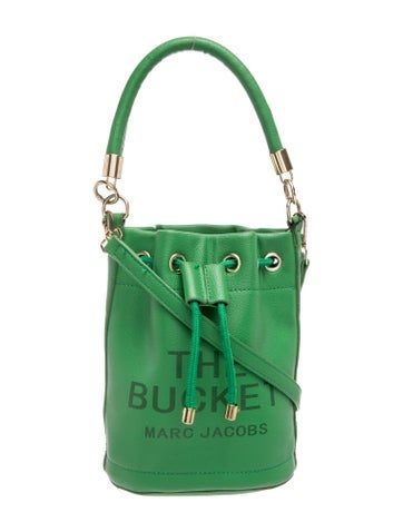 Leather Bucket Bag