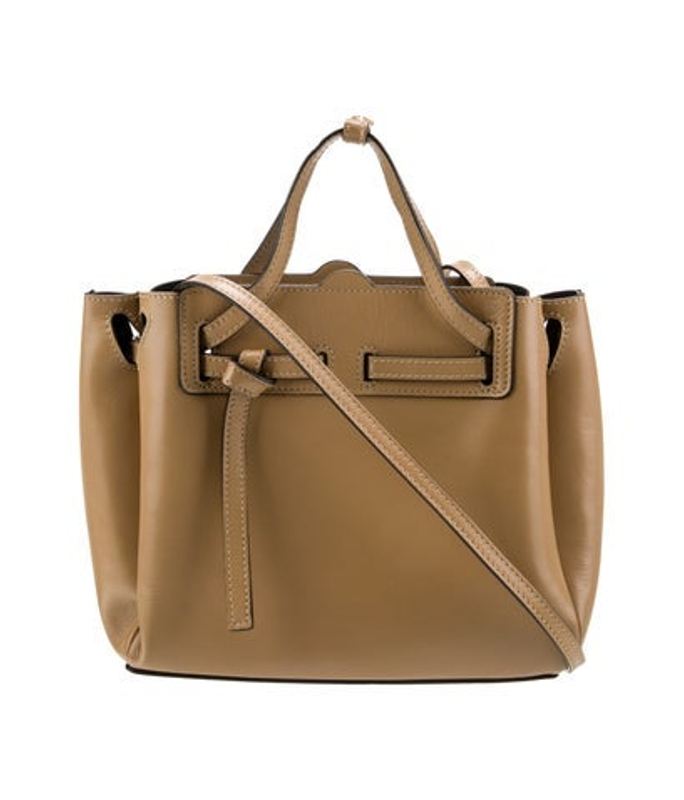 Loewe Leather Top Handle Bag Mini