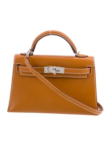 Hermes Veau Butler Mini Kelly II Sellier 20