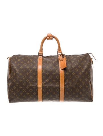 Louis Vuitton LV Monogram Keepall 50