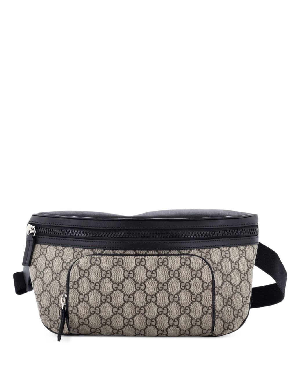 Eden Waist Bag GG Coated Canvas Large belt bag