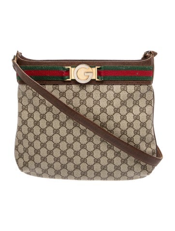 GG Supreme Shoulder Bag