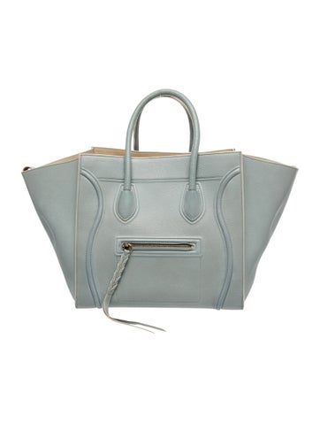 Leather Luggage Phantom Medium