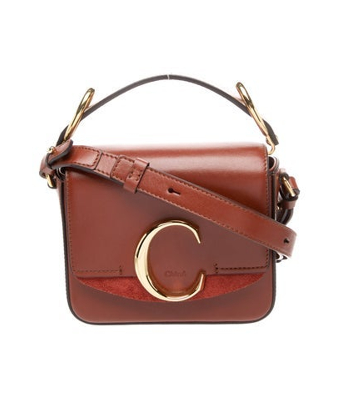Chloe Leather Crossbody Bag