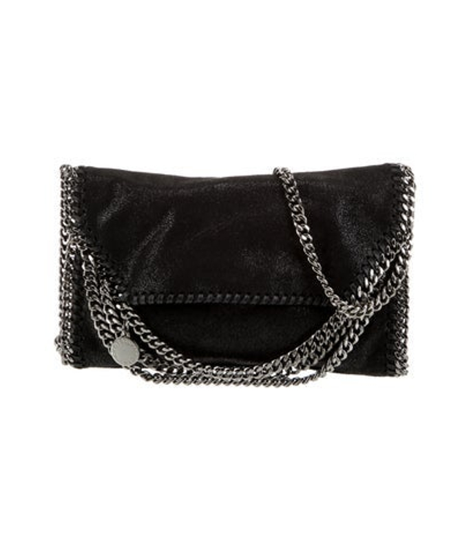 Stella McCartney Mccartney Vegetarian Suede Shoulder Bag