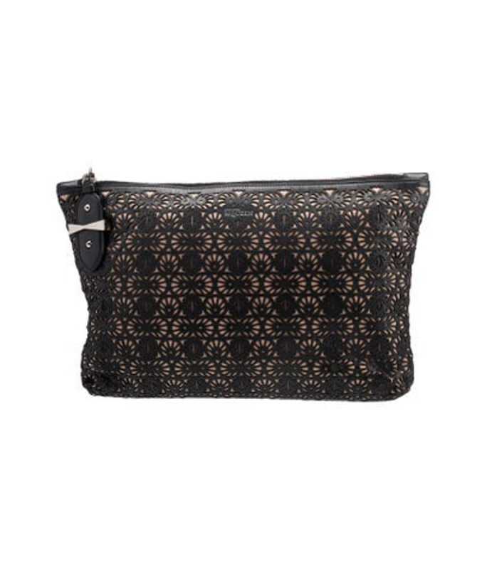 Alexander McQueen Mcqueen Leather Clutch