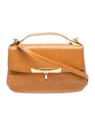 Leather Shoulder Bag Vintage