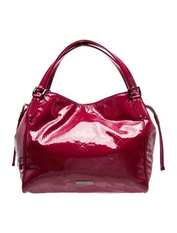Patent Leather Shoulder Bag