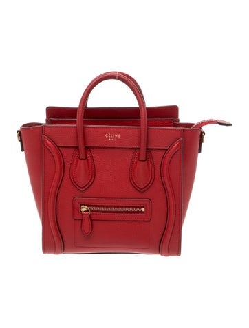 Leather Luggage Nano