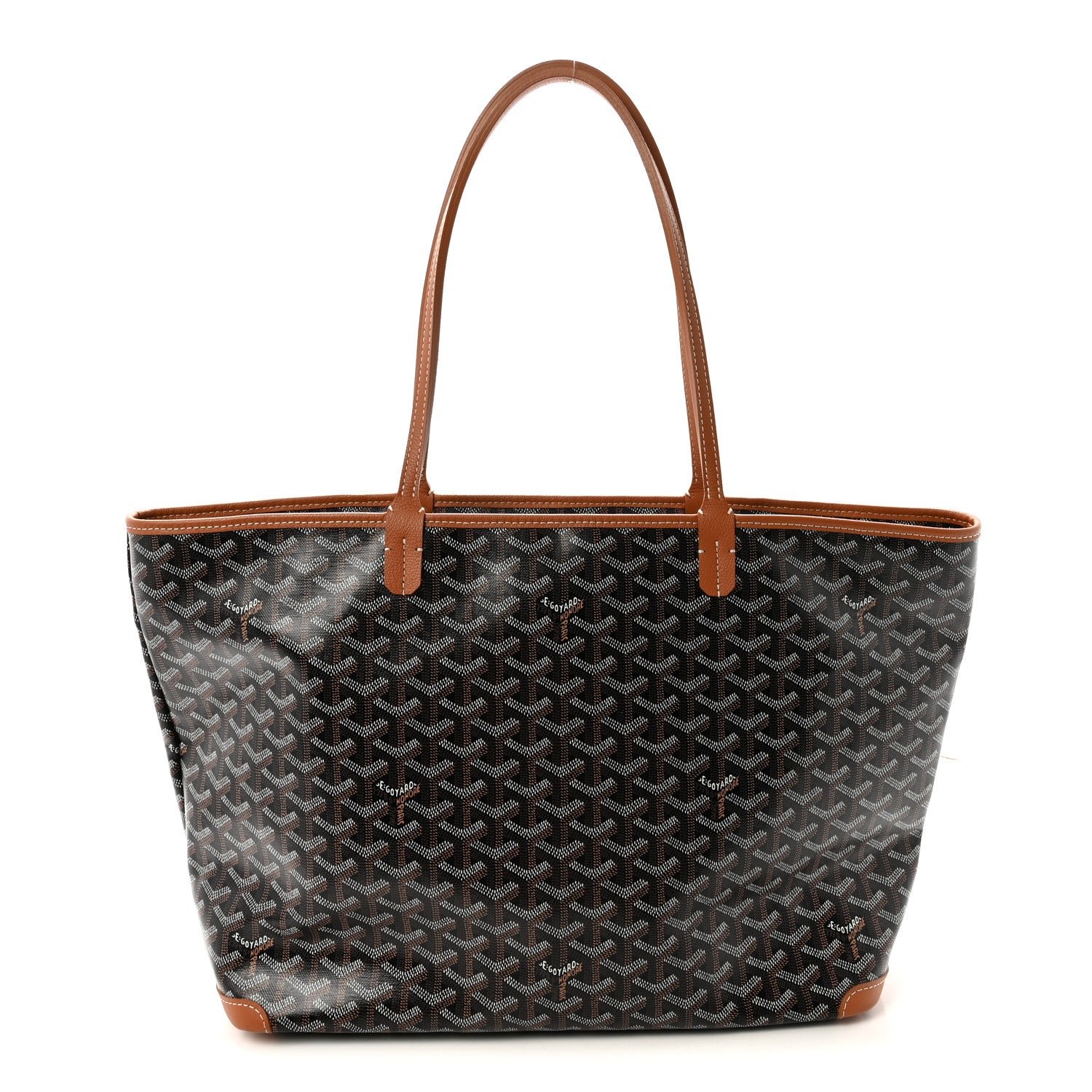 Goyard Goyardine Artois MM Black Gold