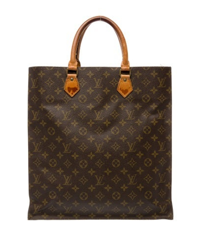 Louis Vuitton Vuitton Lv Monogram Sac Plat