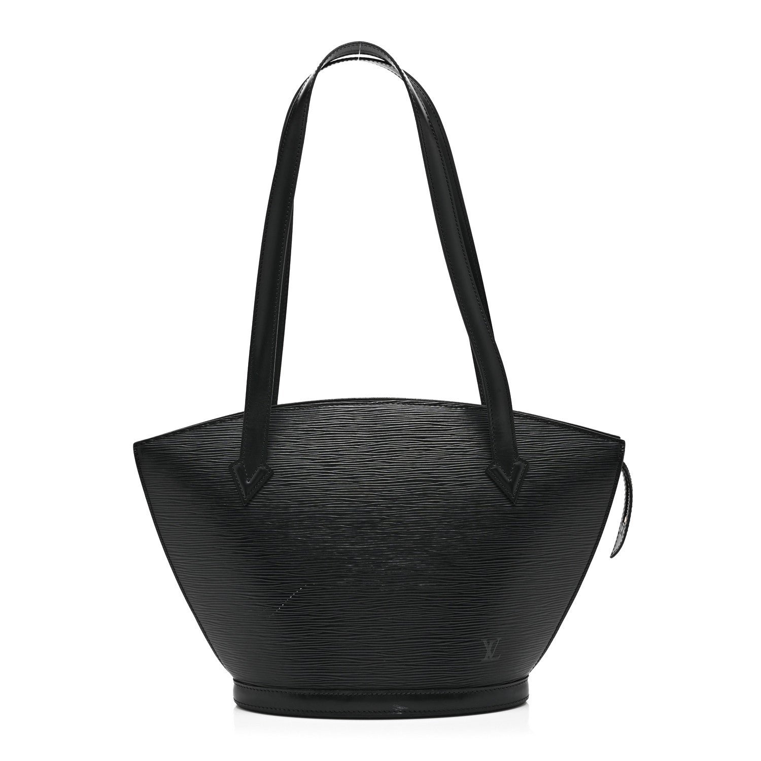Louis Vuitton Epi Saint Jacques PM Long Straps Black
