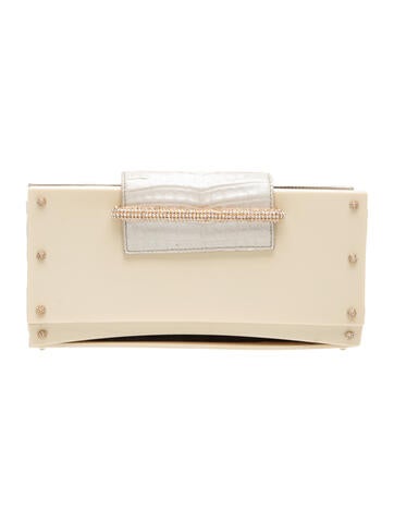 Leather Clutch Small