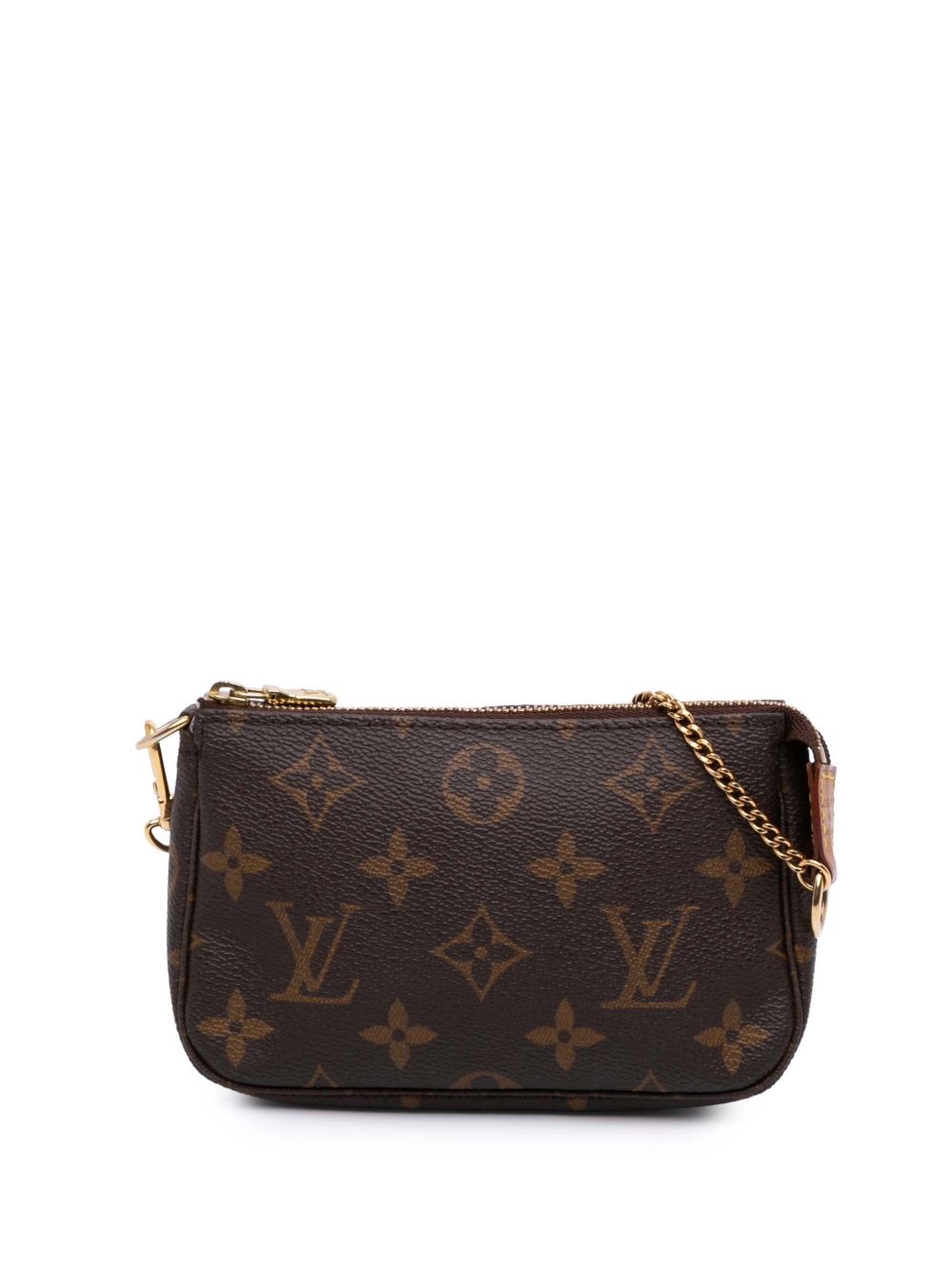 Louis Vuitton 2025 Monogram Mini Pochette Accessoires handbag