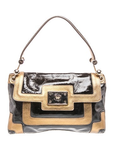 Anya Hindmarch Patent Leather Shoulder Bag