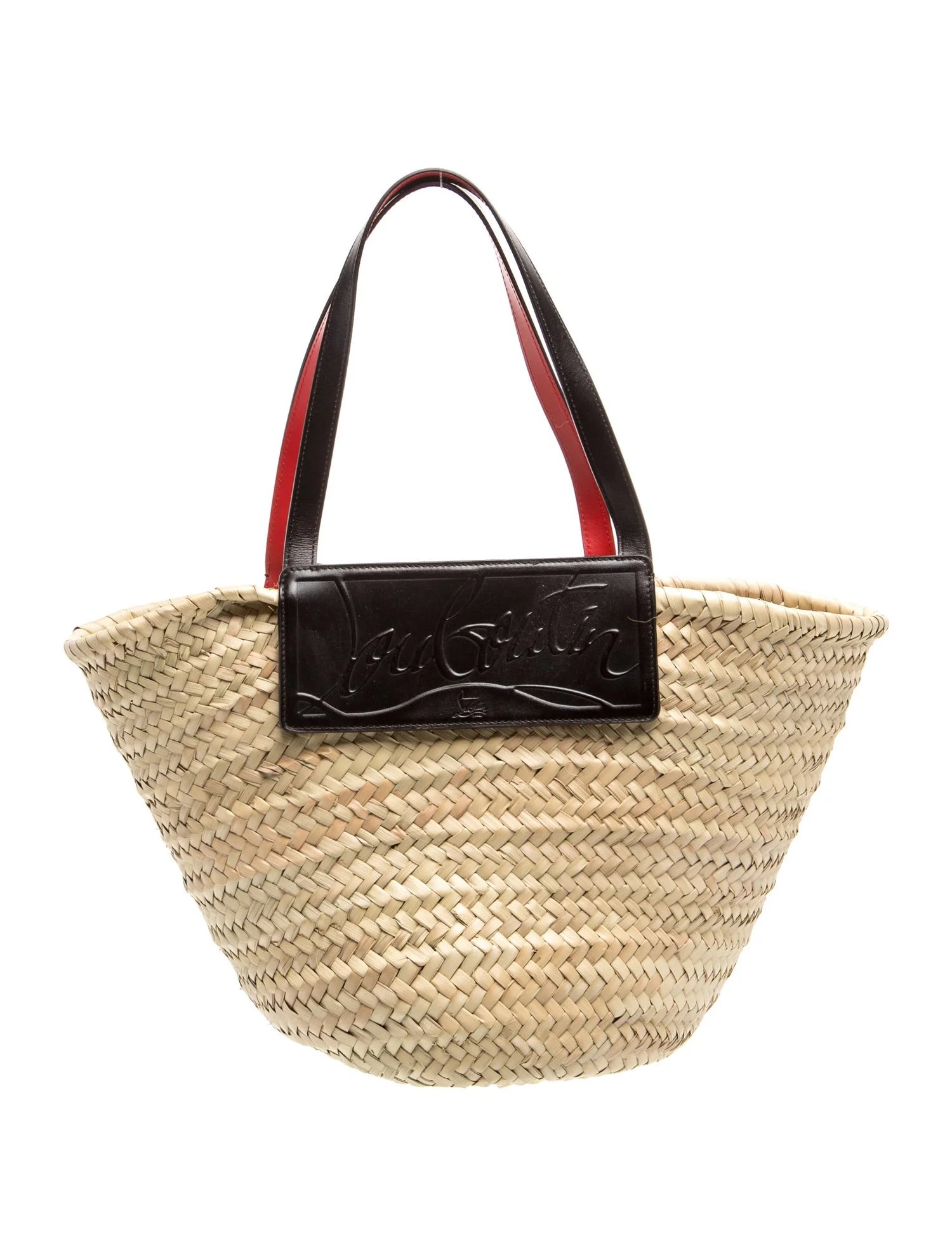 Straw Loubishore w/ Tags
