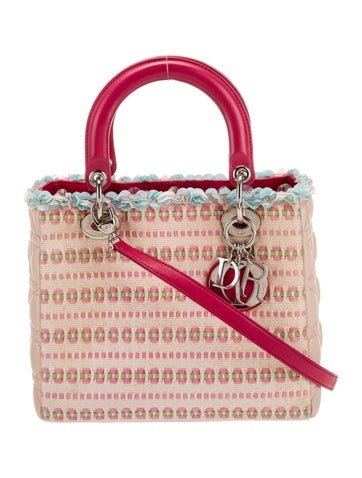 Dior Tweed Lady Dior Medium