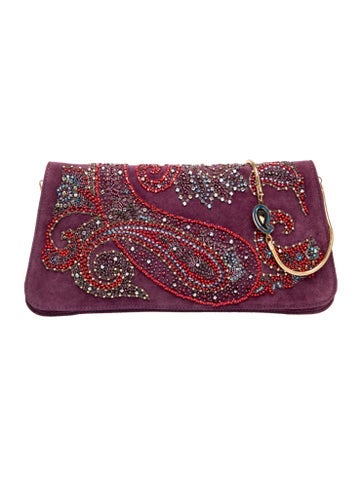Etro Suede Shoulder Bag w/ Tags