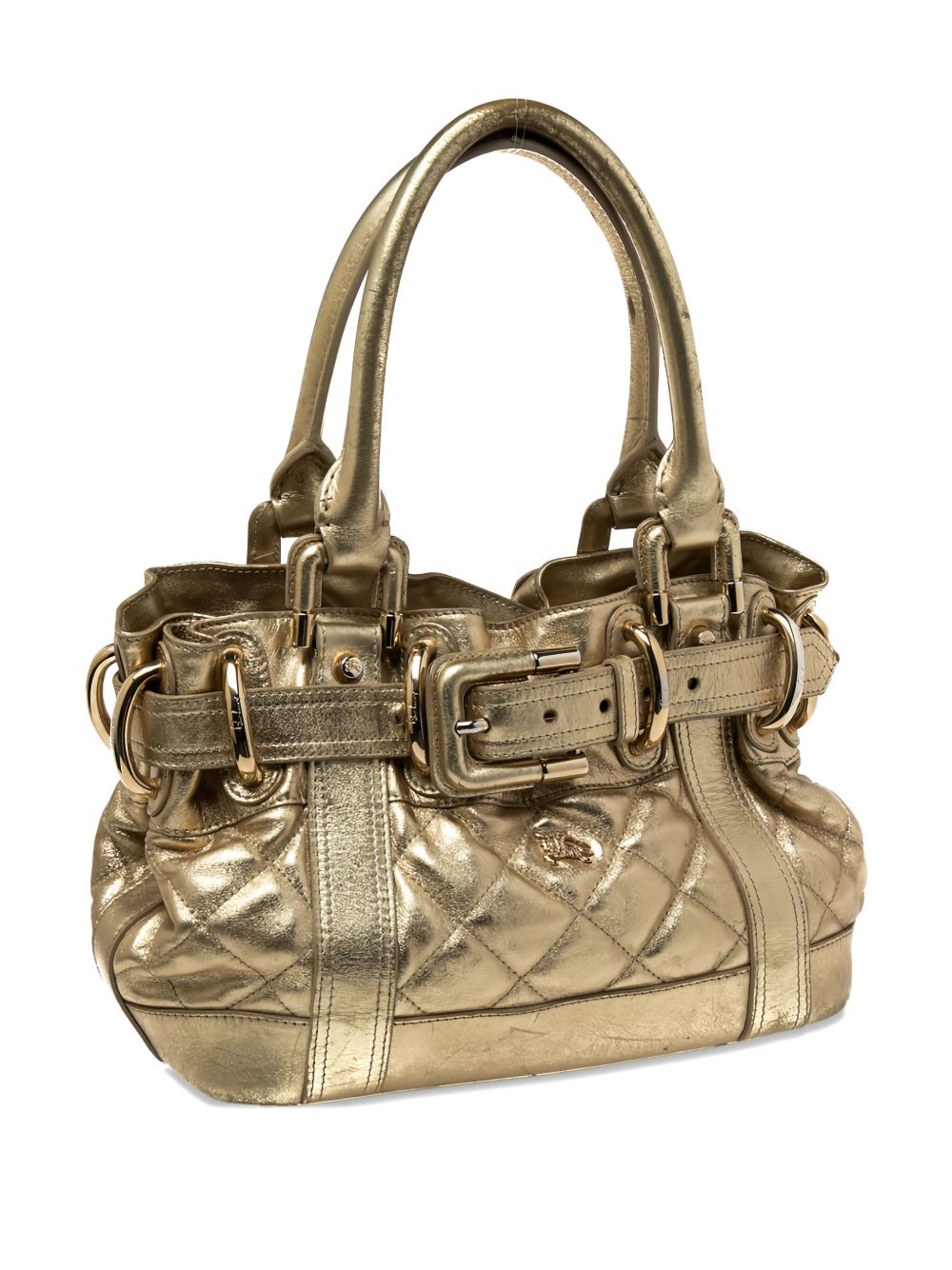 Beaton quilted tote bag