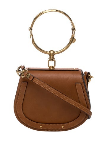 Leather Nile Bracelet Bag Small, Small