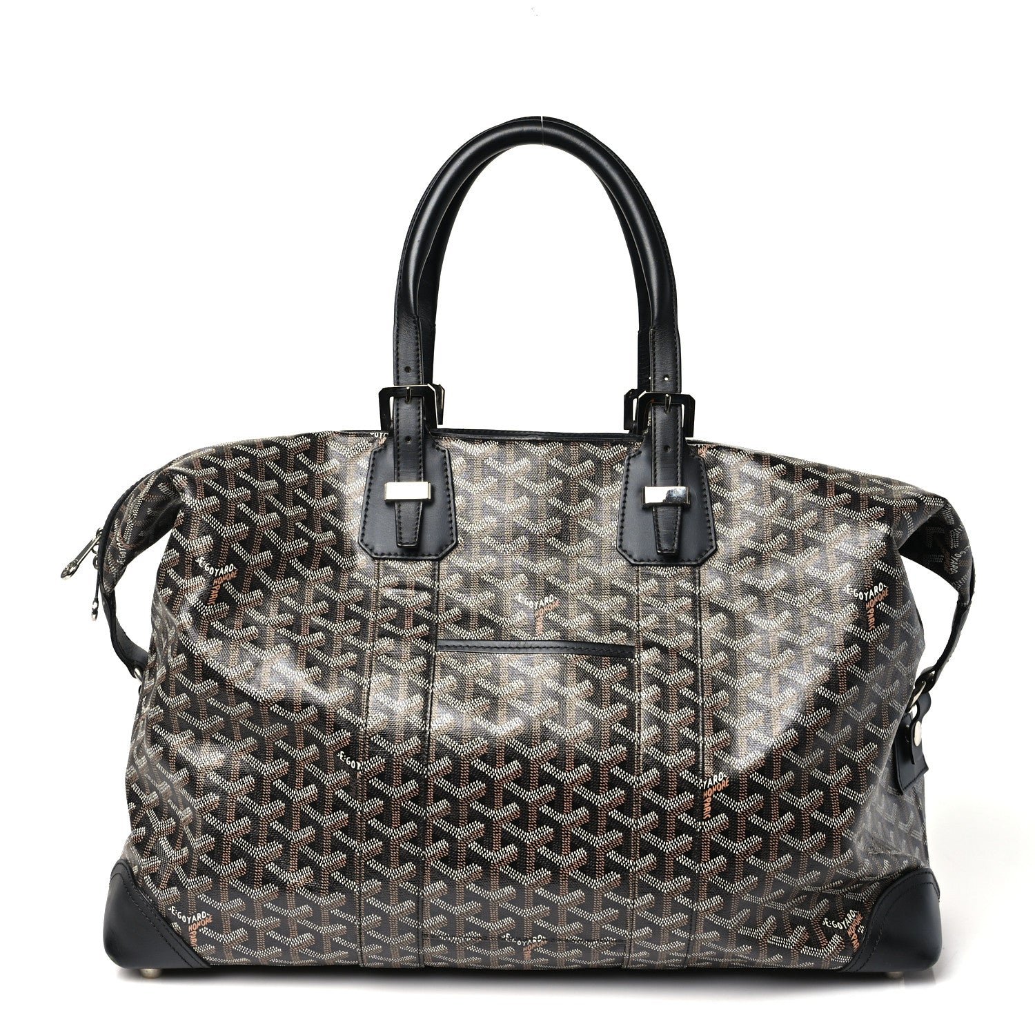 Goyard Goyardine Boeing 45 Black