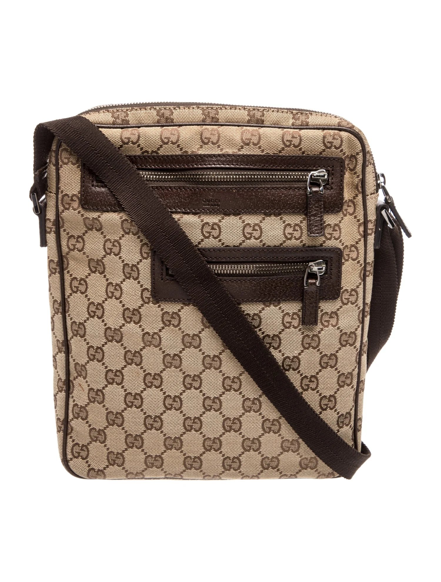 GG Canvas Crossbody Bag