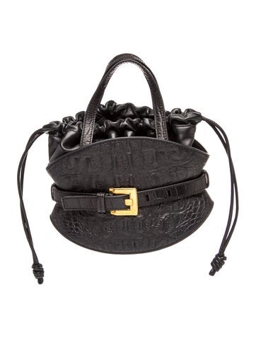 Balmain Leather Shuffle Mini