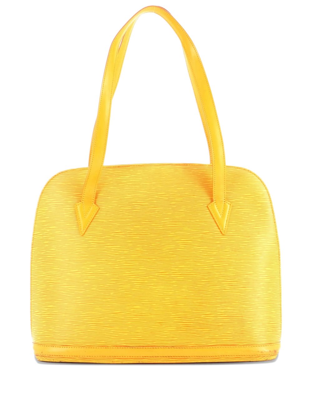 Lussac Handbag Epi Leather shoulder bag