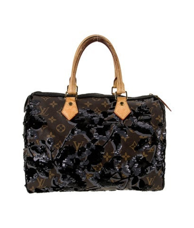 Louis Vuitton Vuitton Lv Monogram Speedy 30