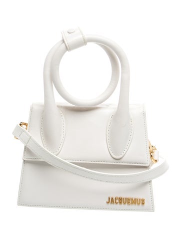 Jacquemus Leather Le Chiquito Noeud l Mini