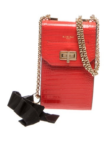 Givenchy Leather Mini Catena Bag