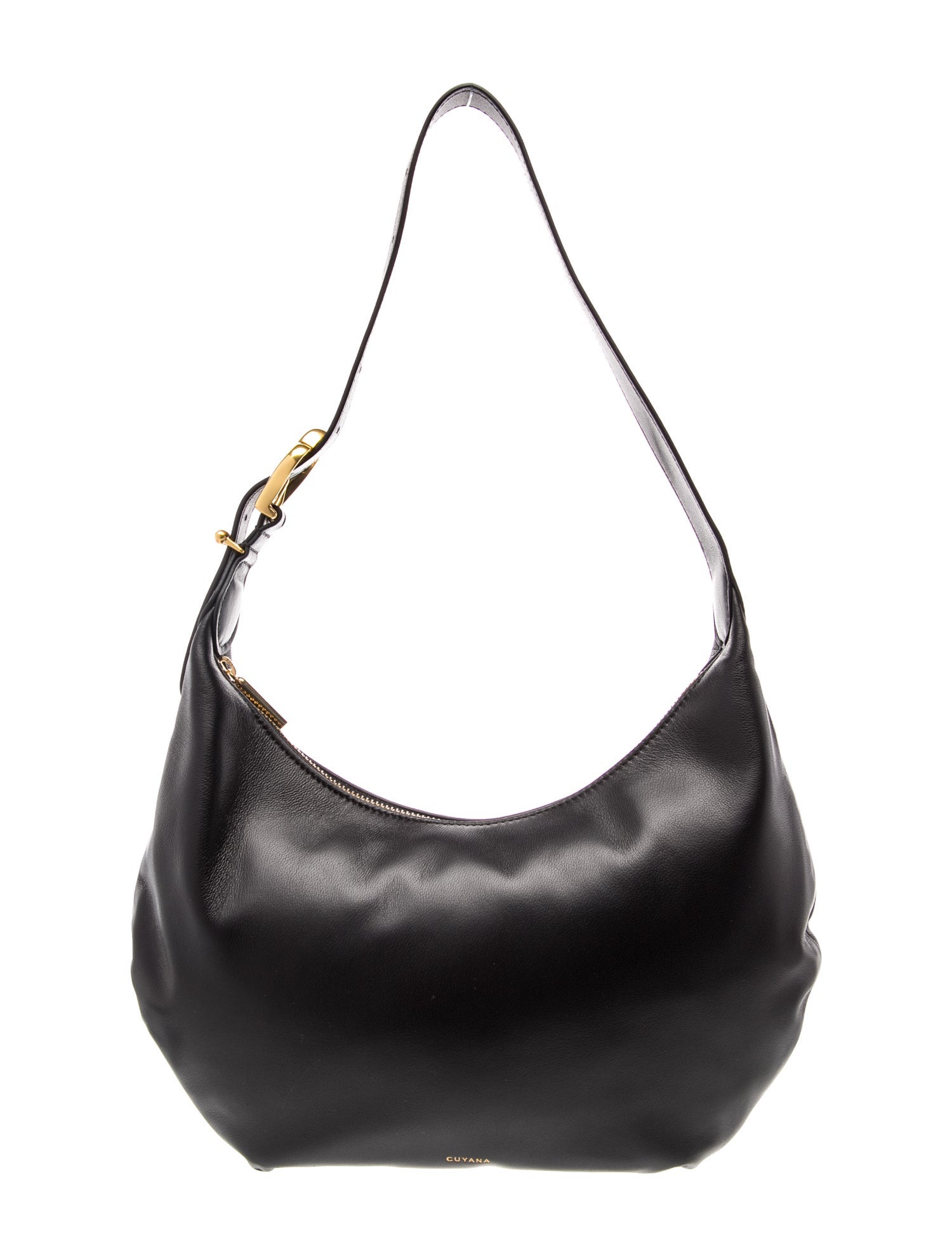 Cuyana Leather Shoulder Bag