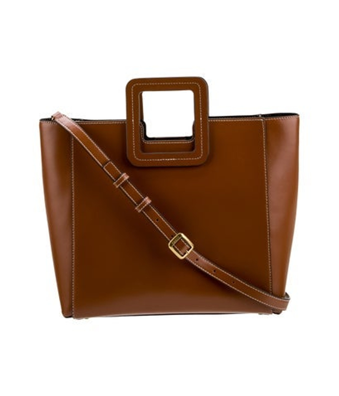 Staud Leather Shoulder Bag