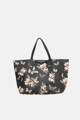 Coated Canvas Antigona Tote Bag